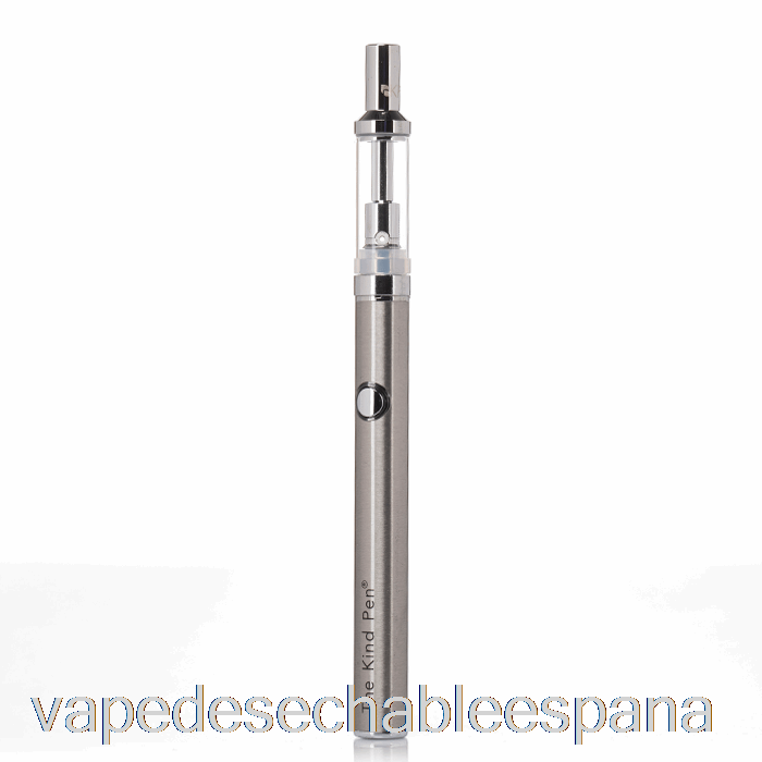 Vape Desechable España The Kind Pen Slim 510 Kit Vaporizador Plata